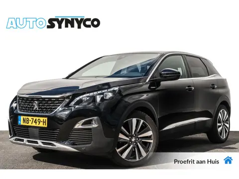 Peugeot 3008 1.2 PureTech GT Line | LED | 3D-I-Cockpit | Afn. Trekhaak | Carplay | 19" LMV