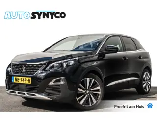 Peugeot 3008 1.2 PureTech GT Line | LED | 3D-I-Cockpit | Afn. Trekhaak | Carplay | 19" LMV