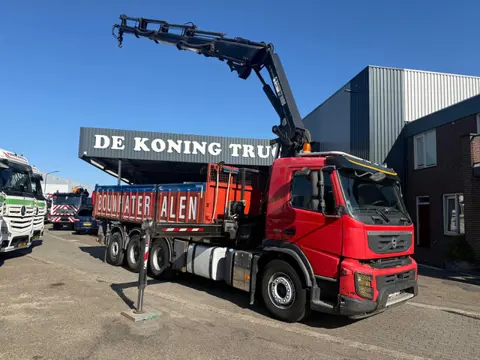 Volvo FMX 460 FMX 460 8X4 KIPPER TRIDEM BIG AXLE!! HIAB CRANE 288 E 4 + JIB 70X3 REMOTE