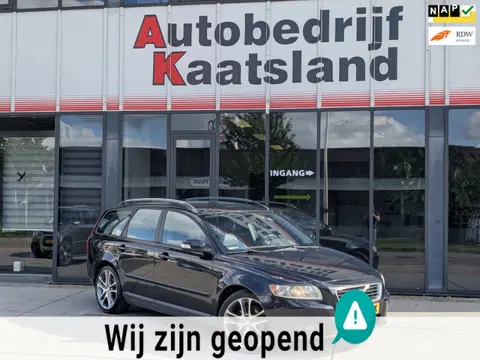 Volvo V50 1.8 Edition II - Leer - Clima - Electr Ramen -