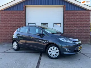 Ford Fiesta 1.25 Titanium Champions League Airco APK Bleutooth
