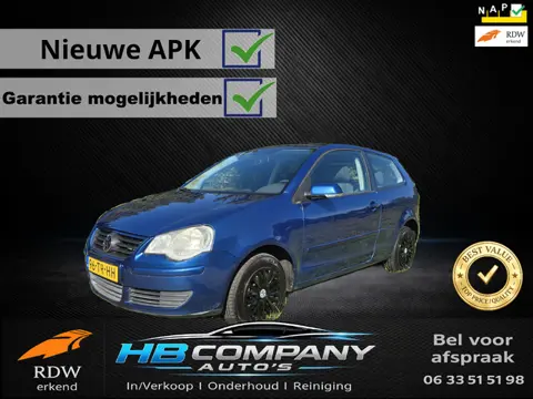 Volkswagen Polo 1.2 Optive | Airco | Nieuwe APK | NAP