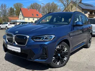 BMW iX3 M-SPORT 80 kWh (210kW/286pk) ** LASER, LEDER, PANO, TREKH, ALARM, H&K SOUND,  20-inch LMV **