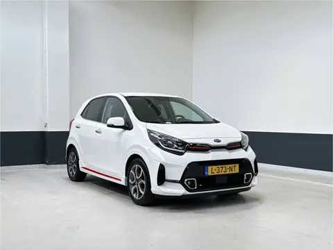 Kia Picanto 1.0 DPi GT-Line| Apple Carplay/ Android Auto | NL | 1 Eig | Camera | Cruise | Lederen be