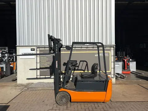 VS-22970 Elektrische duplex heftruck Still R20-18
