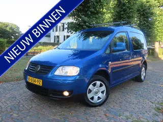 Volkswagen Caddy 1.6 Comfortline 5p. Climate Control 2 x Schuifdeur Trekhaak Dakdragers Stoelverwarm