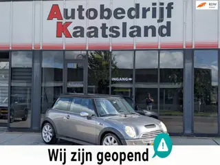 Mini 3-Deurs 1.6 Cooper S Chili - Leer - Airco - NIEUWE APK -