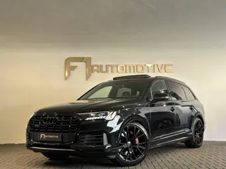 Audi Q7 55 TFSI e quattro Competition Pano|Trekhaak|Keyless|Matrix|Camera|Carplay