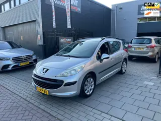 Peugeot 207 SW 1.4 X-line 2e Eigenaar! Trekhaak Airco NAP APK