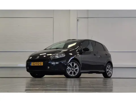 Fiat Punto Evo 0.9 TwinAir Lounge Panoramadak Clima Garantie Mooi!