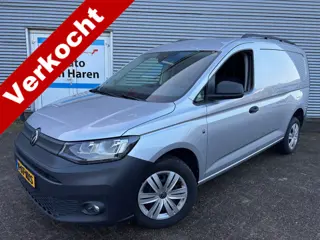 Volkswagen Caddy Cargo Maxi 2.0 TDI ZIJRUIT COMFORTSTOELEN NAVIGATIE STOELVERWARMING