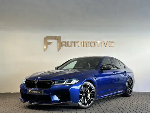 BMW 5-serie M5 Competition Akra|Carbon|Ceramic|Softclose|B&W|HuD