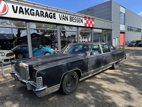 Lincoln Continental 7.5 BELASTINGVRIJ LPG (bj 1978)