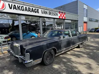 Lincoln Continental 7.5 BELASTINGVRIJ LPG (bj 1978)