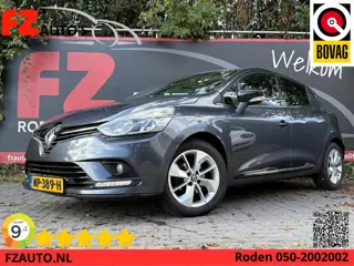 Renault Clio 0.9 TCe Limited - Navigatie - Airconditioning - Afneembare trekhaak - Lederen bekleding