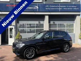 BMW X3 xDrive30e High Executive M-Sport | Panorama | Winterpakket | VC | HUD | Leder | Cruise | Clim