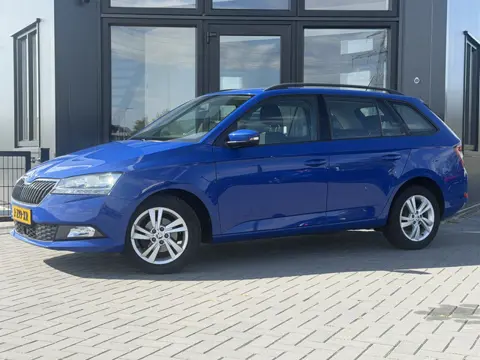 Škoda Fabia Combi 1.0 TSI Ambition Airco | Cruise | Nav | Carplay