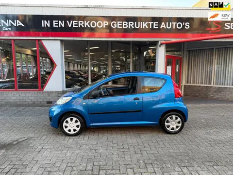 Peugeot 107 1.0-12V XR - 21 Dkm NAP !! - UNIEK - Inr Mog !!
