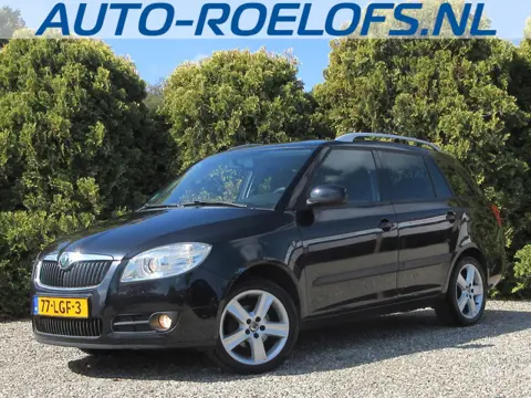 Skoda Fabia Combi 1.4-16V Sprint * ECC * Trekhaak *