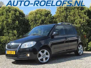 Skoda Fabia Combi 1.4-16V Sprint * ECC * Trekhaak *