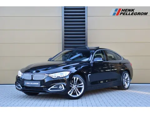 BMW 4 Serie Gran Coupé 428i High Executive * Schuifdak * Sportstoelen * Hifi * M-Lederstuurwiel * Co