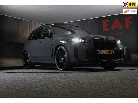BMW X5 XDrive50e M Line / Head Up / Memory / Leder / HK / Open Pano / 360 Camera / Dode Hoek / Lucht