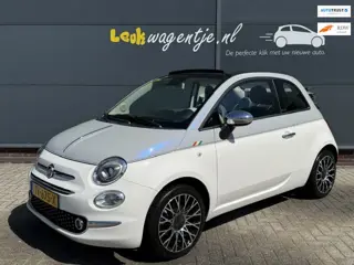 Fiat 500 C 0.9 Turbo Collezione Cabrio *leder *ecc *cruise