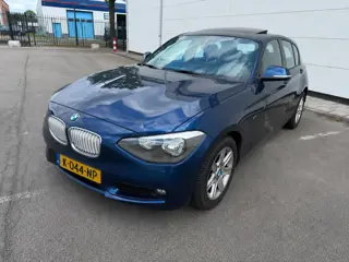 BMW 1-serie 116i Automaat Pano Camera Stoelverwarming Climate Cruise