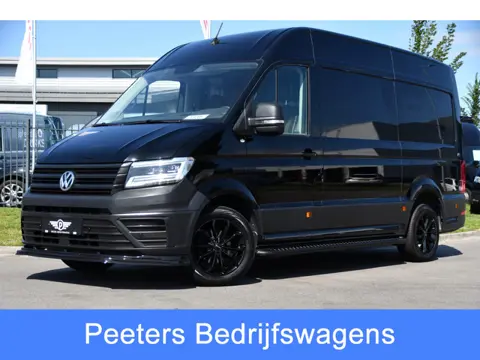 Volkswagen Crafter 35 2.0 TDI L3H3 RWD Black Edition Camera, Adaptieve Cruise, 3500kg Trekhaak, Auto