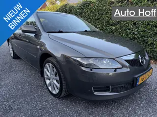 Mazda 6 Sport 2.3i GT-M | Leer | Navi | Xenon | Camera | Autom. Airco | Cruise Control | LMV | Trekh