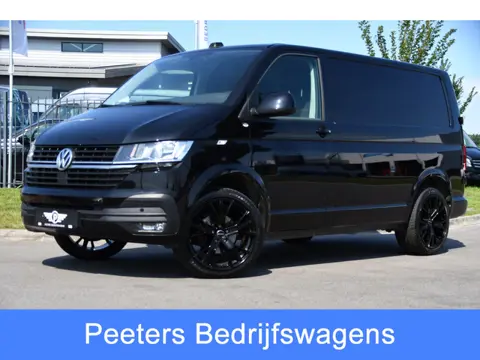 Volkswagen Transporter 2.0 TDI L1H1 30 Black Edition Camera, Cruise, Caprlay, 150pk, automaat, Multi