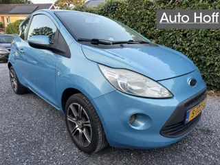 Ford Ka 1.2 Titanium | Airco | Elekt. Ramen | LMV | Privacy Glass | APK tot 07-07-2027!