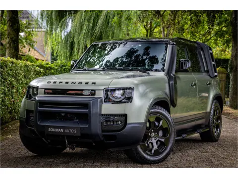 Land Rover Defender 110 2.0 P400e 110 X-Dynamic HSE Lier Koelbox Matte PPF Head Up ACC Meridian Surr