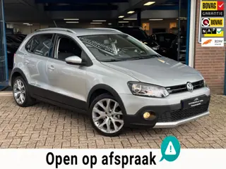 Volkswagen Polo 1.2 TSI Cross 5drs 2016 NAVI CLIMA NAP!