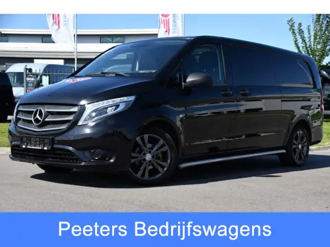 Mercedes-Benz Vito 114 CDI L3 Edition Camera, Cruise, LED, Clima, Automaat, 136pk, Sensoren, 2 x Sch
