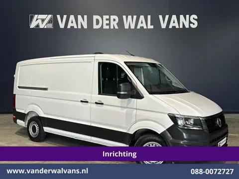 Volkswagen Crafter 2.0 TDI 141pk L3H2 L2H1 inrichting Euro6 Airco | Camera | Parkeersensoren Bijrijd