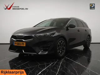 Kia Ceed Sportswagon 1.5 T-GDi 160PK GT-PlusLine - Panoramadak - Suede lederen bekleding - Navigatie
