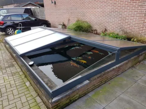 Koi vijveroverkapping laten maken?
