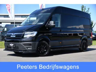 MAN TGE 3.180 35 2.0 L3H3 Black Edition Adaptieve Cruise, Camera, Carplay, LED, Stoelverwarming, Mas