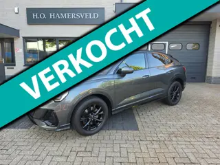 Audi Q3 Sportback 45 TFSI e S-line Pano, leder, Navi etc etc!!