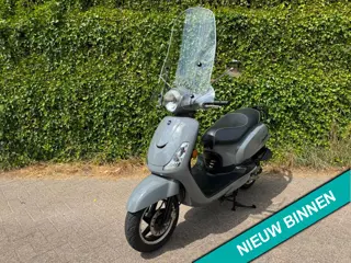 SYM Fiddle 2 Rich Grey Windscherm Hoog BETAAL met in3