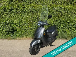 SYM Fiddle 2 EURO5 Iron Grey Windscherm BETAAL met in3