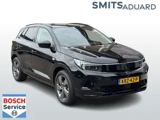 Opel Grandland 1.2 Turbo GS Automaat, 130 Pk, Airco/ECC, Navigatie, Leder,
