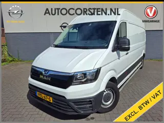 MAN TGE 35 2.0D L4H3 Extra Lang+Hoog Camera Comfort Stoel Airco Apple Carplay Android Auto Cruise Co