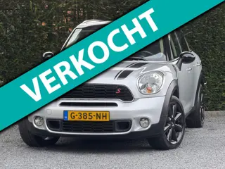 Mini Countryman 1.6 Cooper S Chili | STOELVERW. | LEDER | NAVi