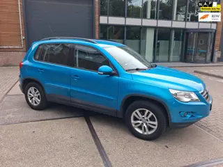 Volkswagen Tiguan 1.4 TSI Track&Field 4Motion((( nieuwe ketting )))