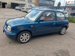 Nissan Micra 1.3 Lima N-CVT ((( automaat )))
