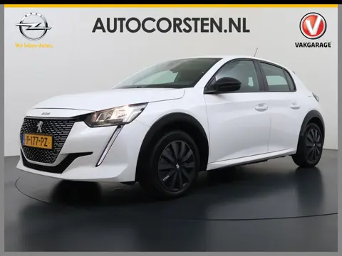 Peugeot e-208 EV 5Drs 50kWh All-Season Banden Navi Apple Carplay Android Auto Ecc Cruise Control Act