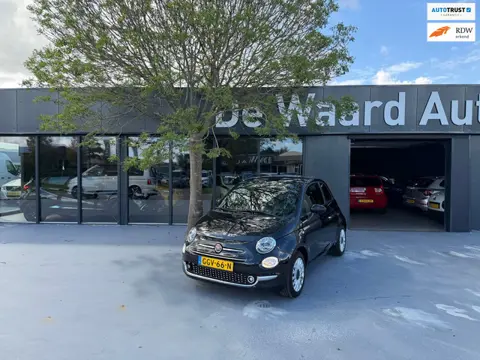 Fiat 500 1.0 Hybrid Dolcevita/ Hybride/airco/panorama dak/Cruise/NAP/1e eigenaar/PDC achter/12 maand