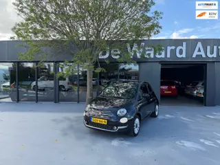 Fiat 500 1.0 Hybrid Dolcevita/ Hybride/airco/panorama dak/Cruise/NAP/1e eigenaar/PDC achter/12 maand